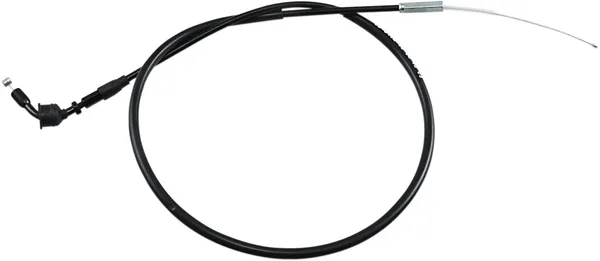 Black Vinyl Throttle Cable Black