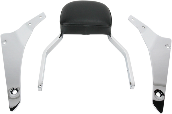 Square Sissy Bar Kit Chrome, 3, nordicamoto.ro