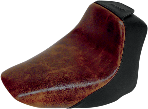 Renegade Lariat Leather Solo Seat Brown, 4, nordicamoto.ro