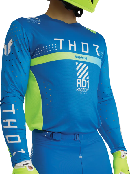 Sportmode Synth Jersey Blue -8