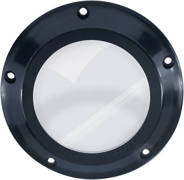 Scorpion Derby Cover Black, Powder-coated, 2, nordicamoto.ro