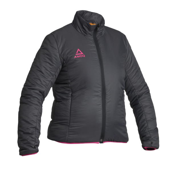 AMOQ Vernal W's Jacket Black/Pink 2XL-3