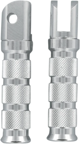 Anodized-aluminum Footpegs For Sportbikes Silver