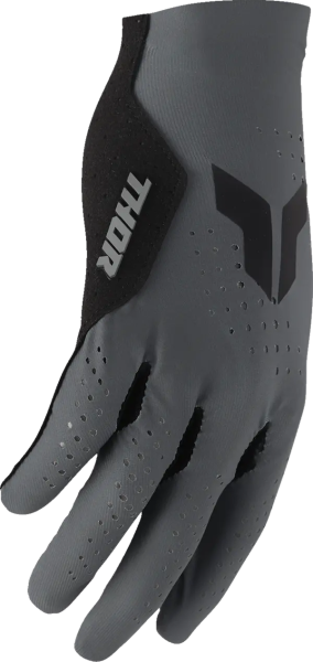 Sportmode Vented Iconic Gloves Gray -2
