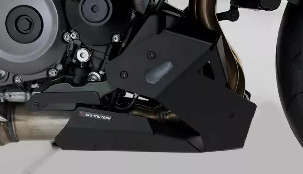 SW-MOTECH Front Spoiler Black -1