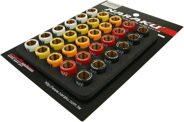 Variator Weights Adjustment Set Black, Orange, Red, Yellow, 1, nordicamoto.ro