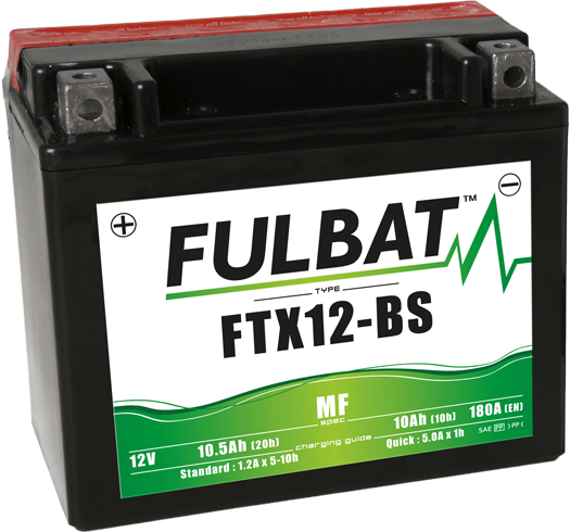 Baterie moto fara intretinere Fulbat MF-FTX12-BS