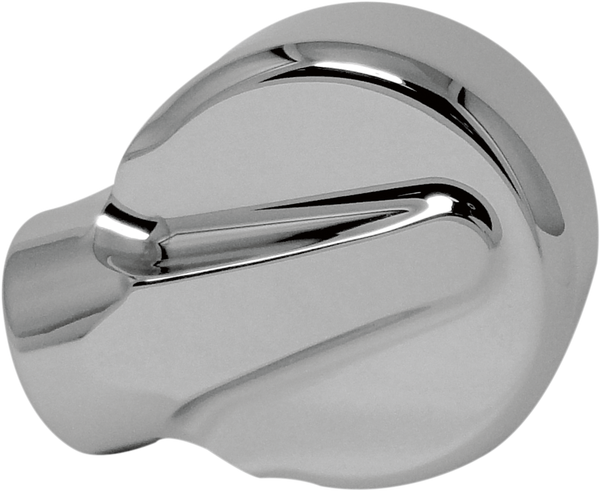 Concealed Bar End Mirror Silver, 1, nordicamoto.ro