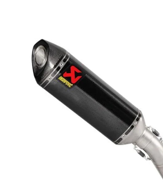 Replacement Muffler Carbon Fiber -0