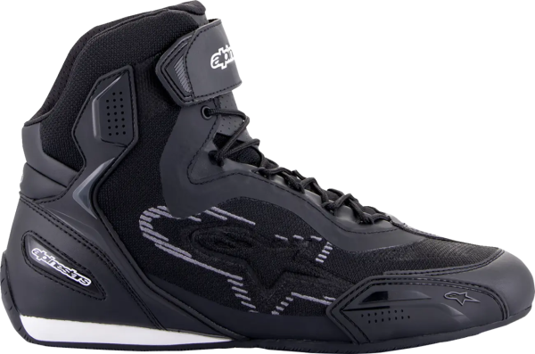 Cizme Alpinestars Faster-3 Rideknit Black/Gray 24-6