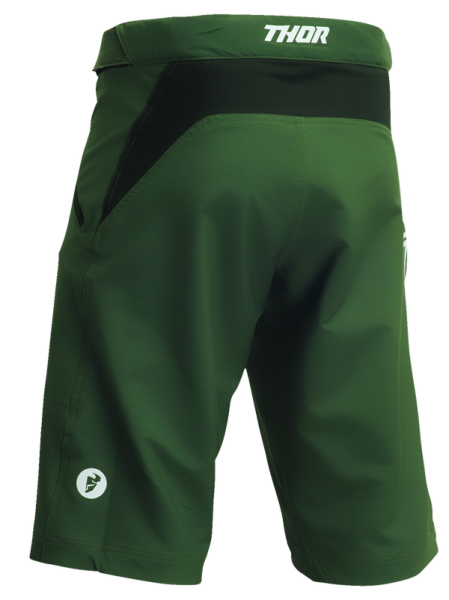 Pantaloni scurti MTB Thor Intense Assist Forest Green-2