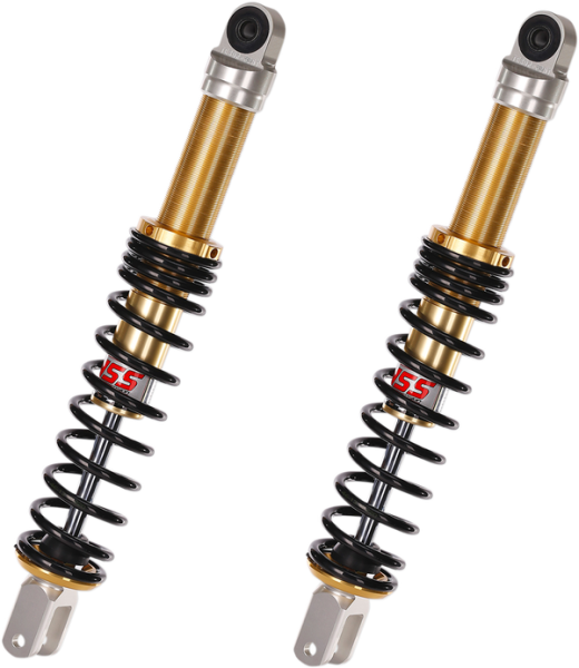 Scooter Emulsion Gas Shock Black, Gold, 1, nordicamoto.ro