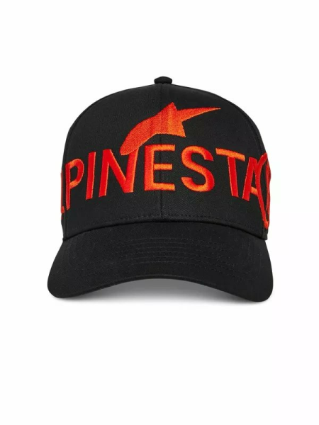 Alpinestars Commited Curved Bill Hat Black -0