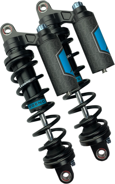 Revo Arc Piggyback Coil Suspension Black, 3, nordicamoto.ro