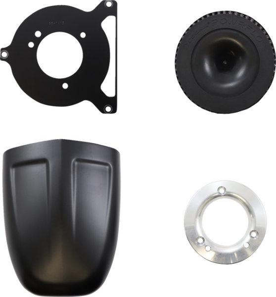 Powrflo Air Intake Kit Black, 1, nordicamoto.ro