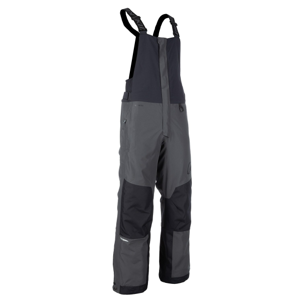 Pantaloni Snowmobil Klim Instinct Insulated Electric Blue Lemonade - Black-0