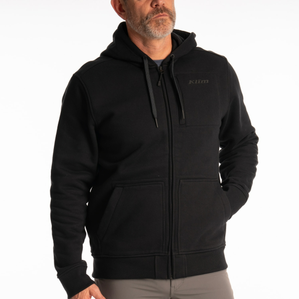 Hanorac Klim Gunnison Heavyweight Black-6