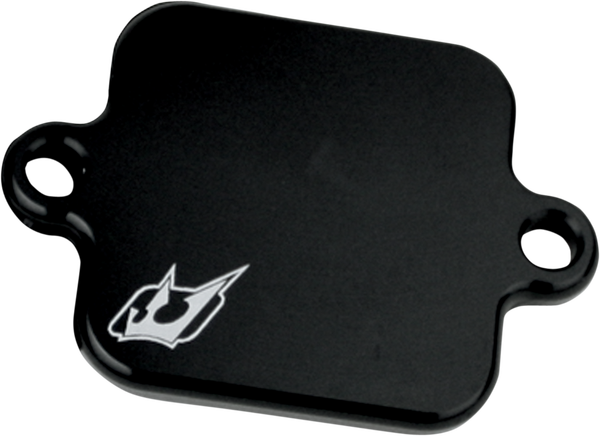 Engine Block Off Plates Black, 1, nordicamoto.ro