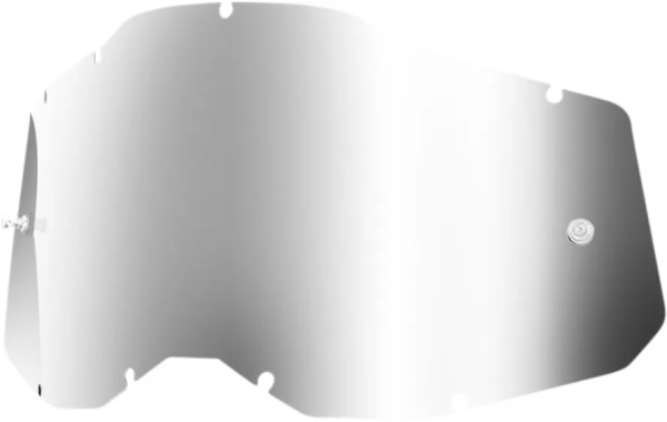 Lentila ochelari 100% Accuri 2/Racecraft 2/Strata 2 Mirror Silver