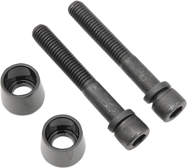 Handlebar Riser Bolt Cone Kit Black, 1, nordicamoto.ro