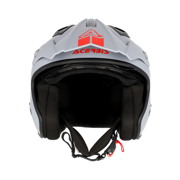 Casca Jet Acerbis Aria 22-06 Gri Deschis XXL-7