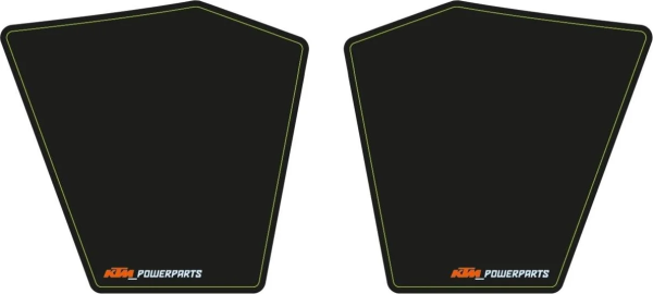 Fuel tank protection sticker