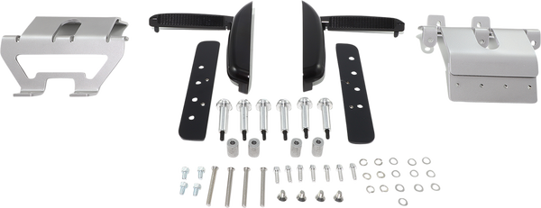 Gold Wing Highway Peg Black, Silver, 2, nordicamoto.ro