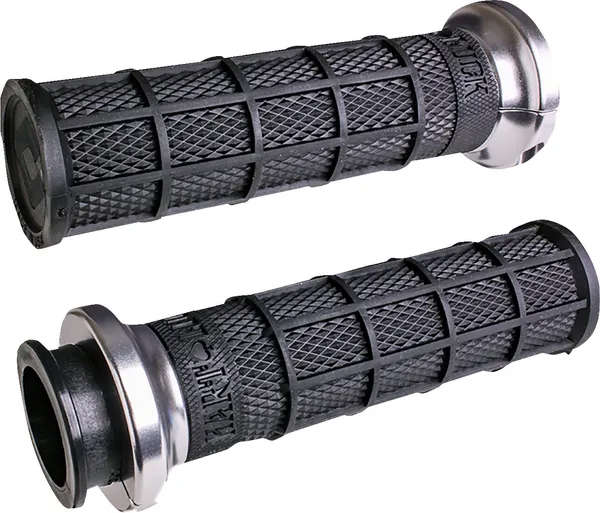 Indian Hart-luck Signature V-twin Lock-on Grips Black