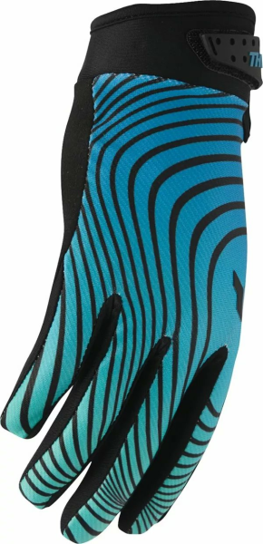 Launchmode Identity Gloves Green, Blue, Black -1