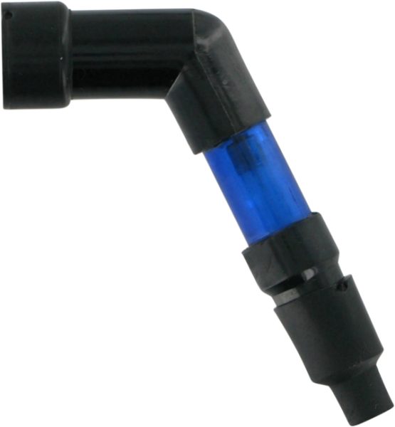 Flashing Spark Plug Cap Blue, 3, nordicamoto.ro