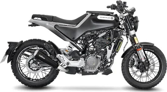 Tobă de eșapament LeoVince GP One Slip-On pentru Husqvarna Svartpilen 401 / Vitpilen 401, 6, nordicamoto.ro