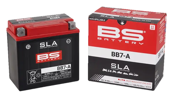 Sla Factory-activated Agm Maintenance-free Batteries Black-0