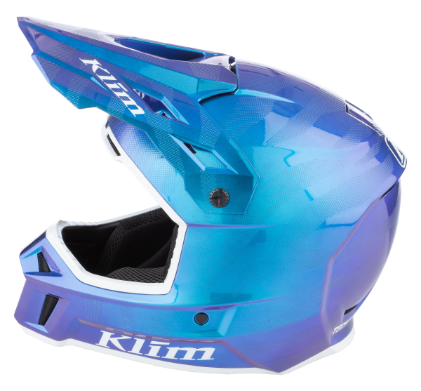 Casca Snowmobil Klim F3 Carbon ECE Wild - Chameleon-11