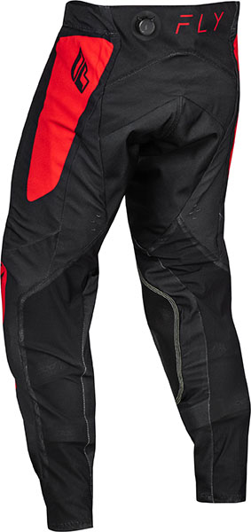 Pantaloni MX Fly Evolution 136 Negru/Rosu-0