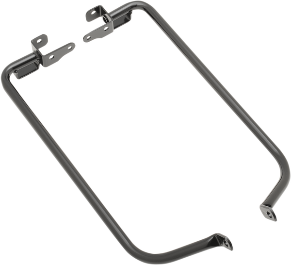 Saddlebag Support Brackets Black, 1, nordicamoto.ro