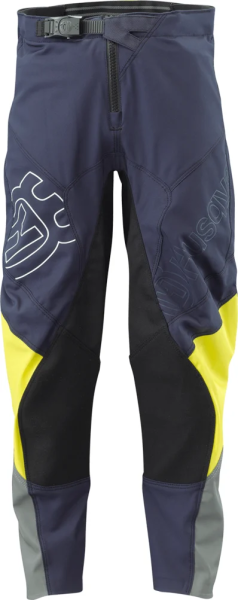 Pantaloni Copii Husqvarna Railed Yellow/Gray-2