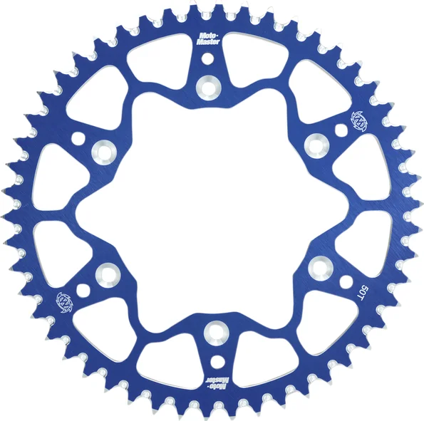 7075 Pinion de motocross albastru, 1, nordicamoto.ro