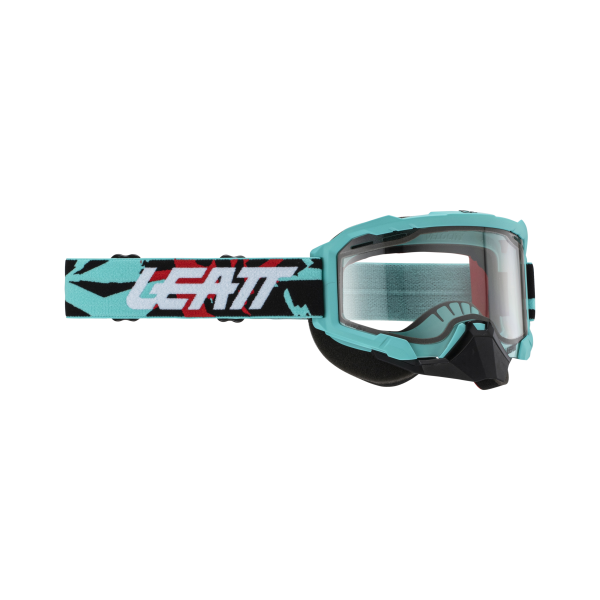 Leatt Goggle Velocity 4.5 SNX Fuel Clear 68%, 1, nordicamoto.ro