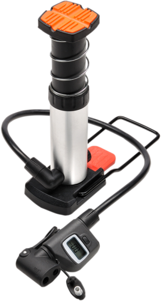 Quality Gauge Black, Orange, Silver, 1, nordicamoto.ro