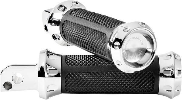 Overdrive Foot Pegs Black, 3, nordicamoto.ro