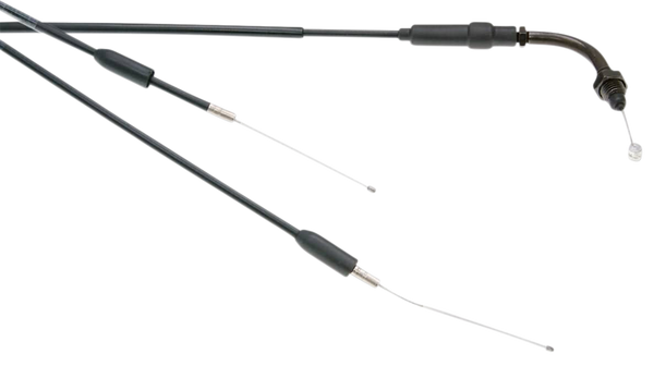Clutch And Throttle Cable Kits For Scooters Black, 1, nordicamoto.ro