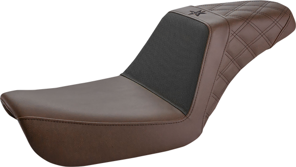 Unknown Industries Performance Gripper Seat Brown, 1, nordicamoto.ro