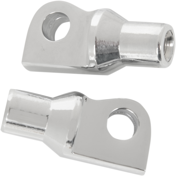 Soft-ride Peg Mounts Chrome, 1, nordicamoto.ro