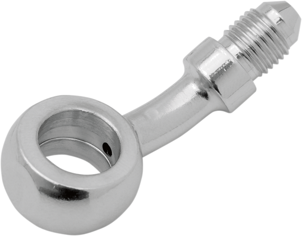 Chrome Steel Banjo Fitting Chrome, 1, nordicamoto.ro