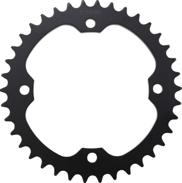 MOOSE RACING Steel Rear Sprocket Atv Black, Zinc Plated -1