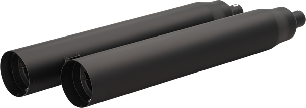 4-1/2(r) War Hammer Mufflers Black, 3, nordicamoto.ro