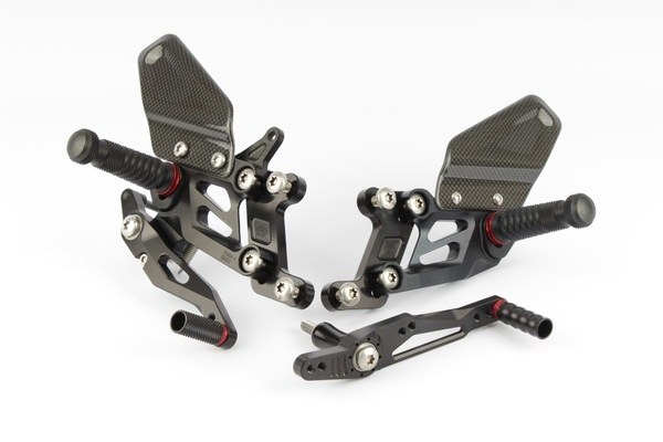 Rearset Black, 2, nordicamoto.ro