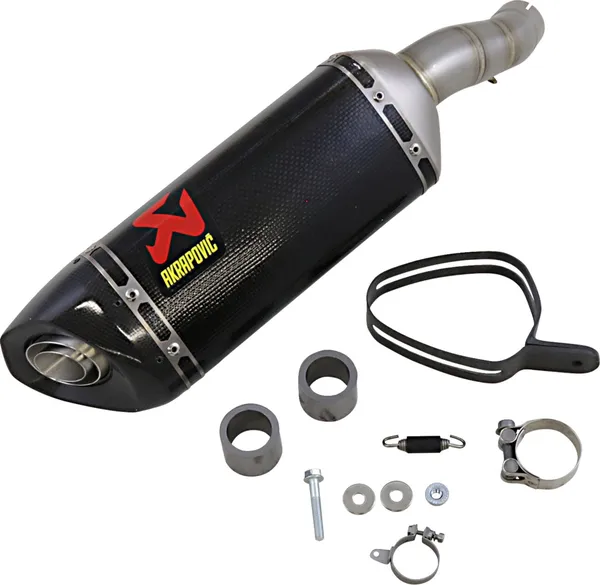 Evacuare Finala Akrapovic Slip-on CF/CF MT-03-0