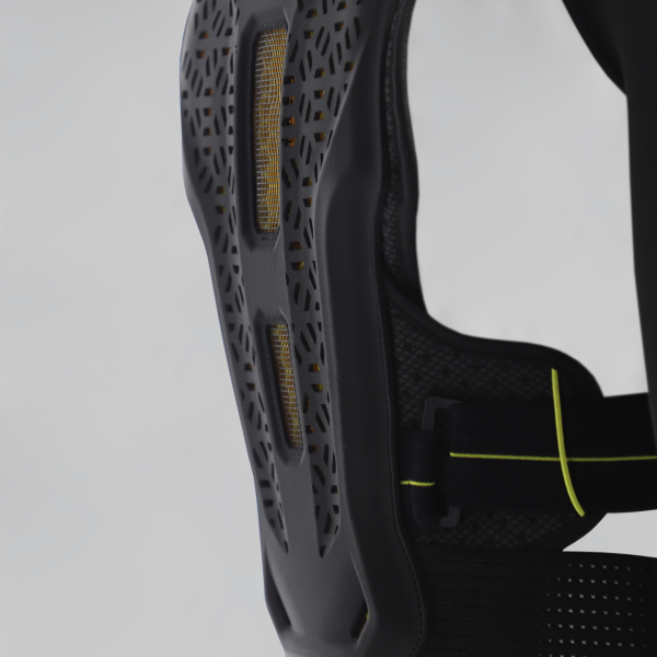 Armura Acerbis Plasma 2.0 Negru/Galben XXL-4