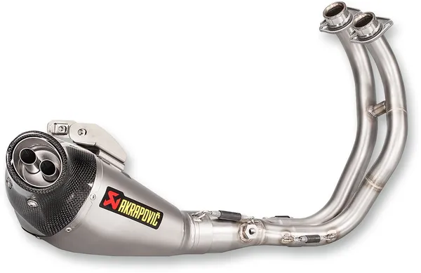Racing Line Exhaust System Silver 